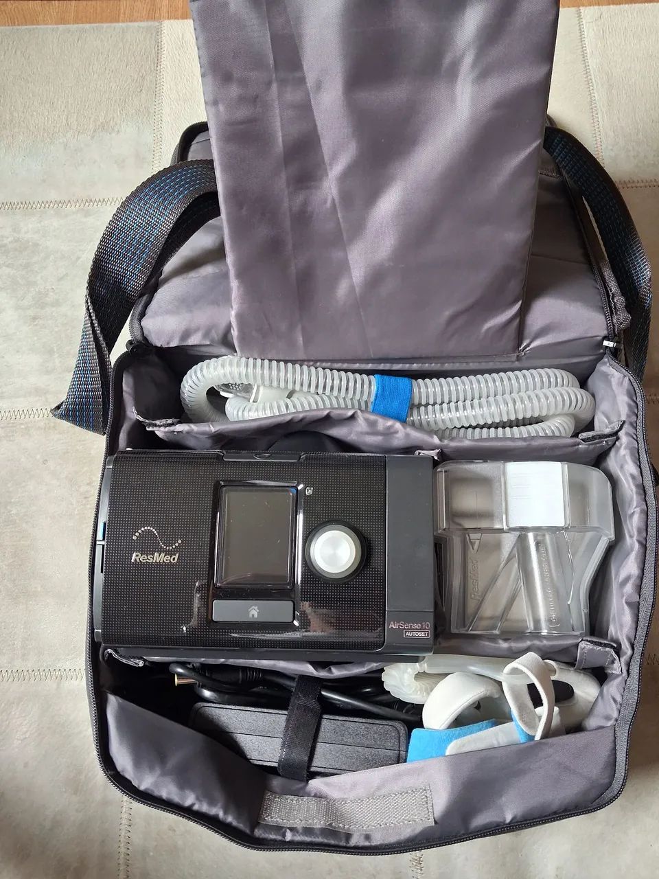 CEPAP RESMED AIRSENSE 10 - Foto 4