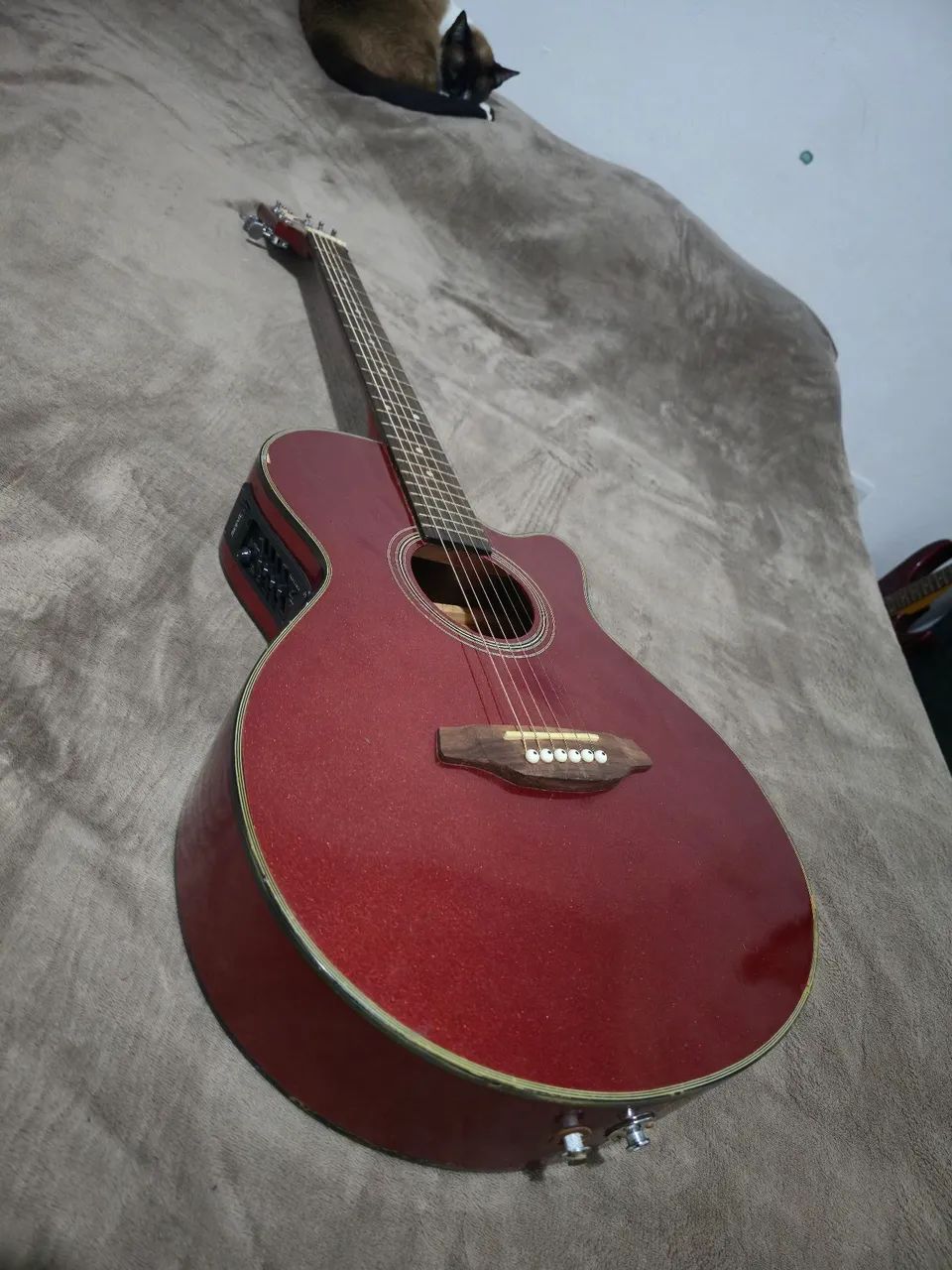 Violão Phoenix elétrico - Foto 2