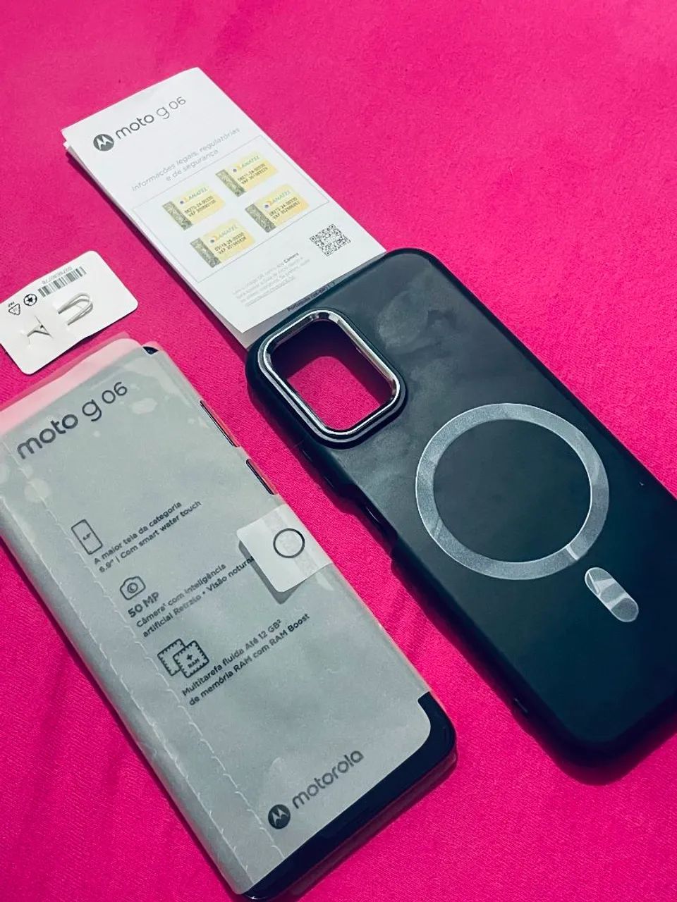 Motorola G06 128Gb + (8Gb Ram Boost) 4G... Bateria 5200mAh...  - Foto 4