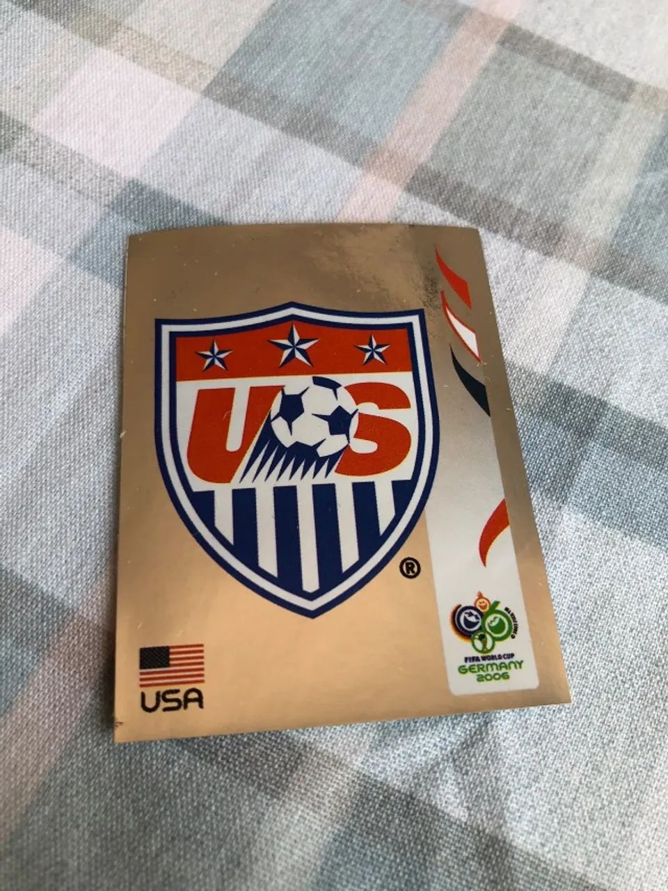 Figurinhas Seleção dos Estados Unidos 2006 - Recortadas  - Foto 2