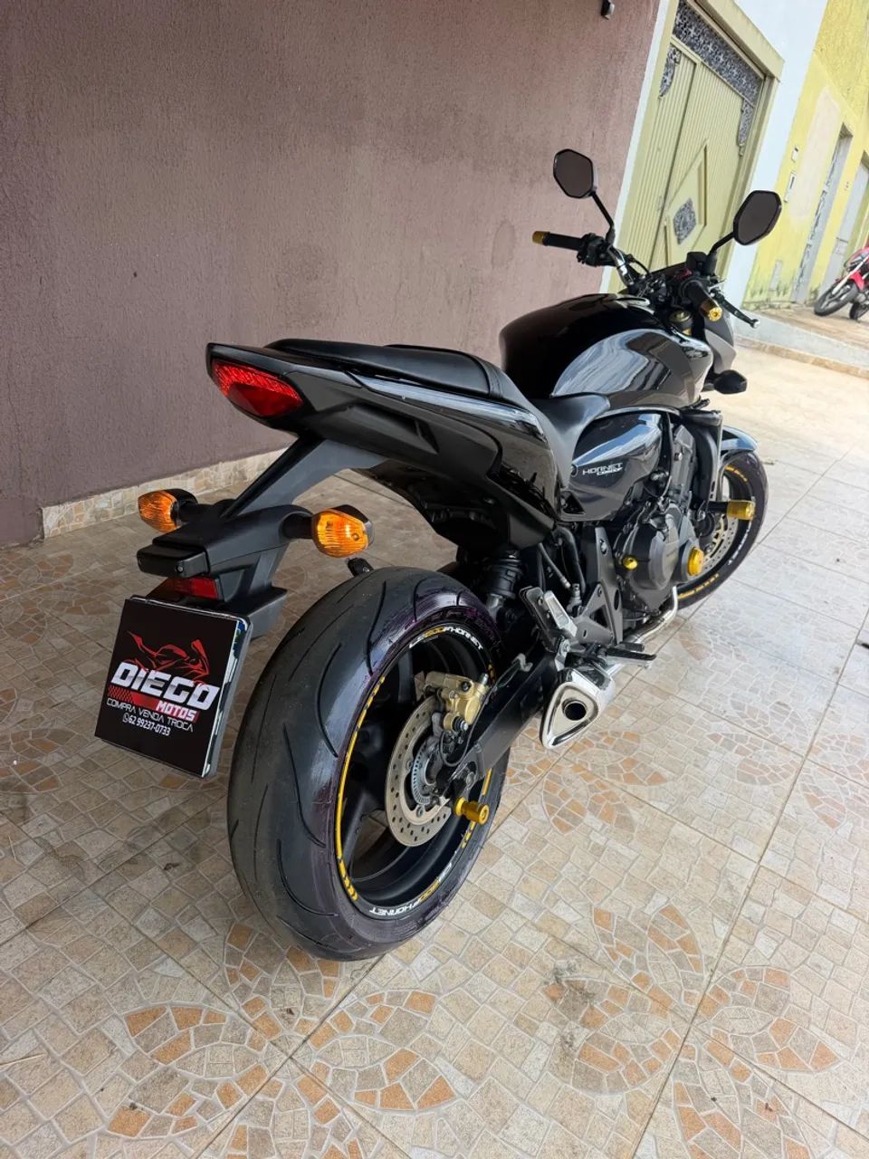 Hornet 600 com ABS 2012/2012 - Foto 4