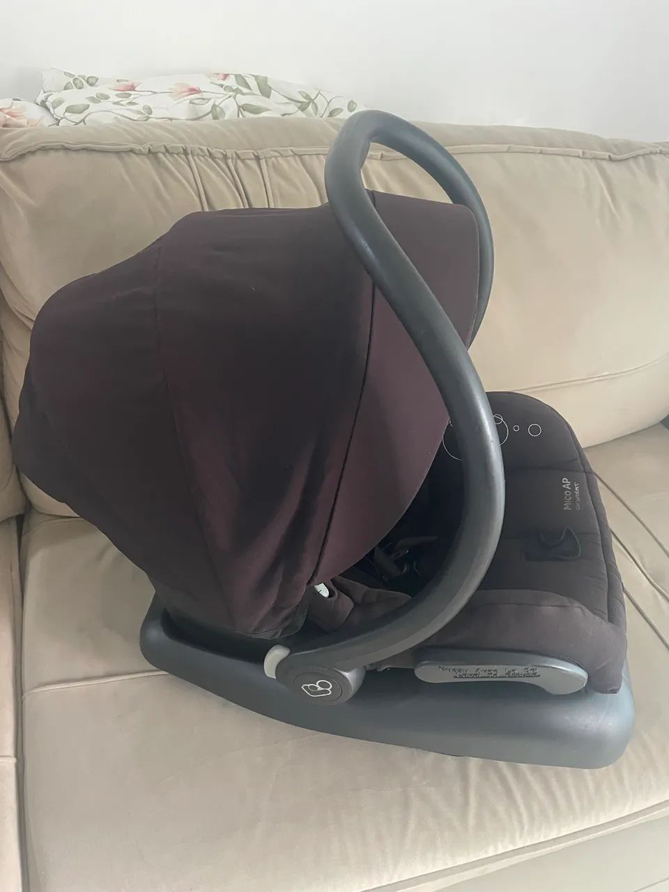 Bebê conforto com base máxi cosi - Foto 4