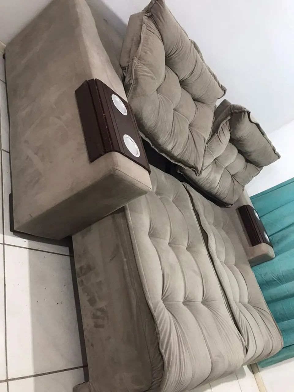 Sofá molas ensacadas  - Foto 4