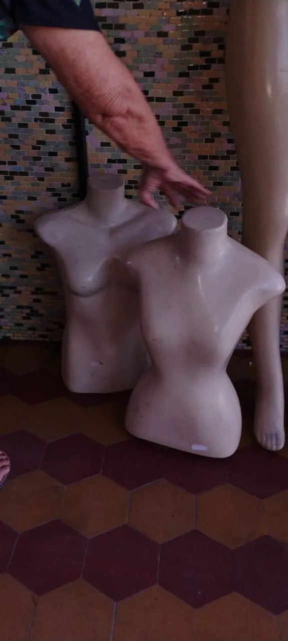 MANEQUIM BUSTO  - Foto 2
