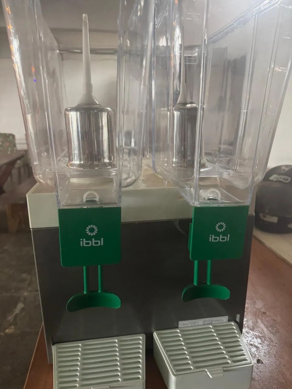 Refresqueira 30L nunca usada!