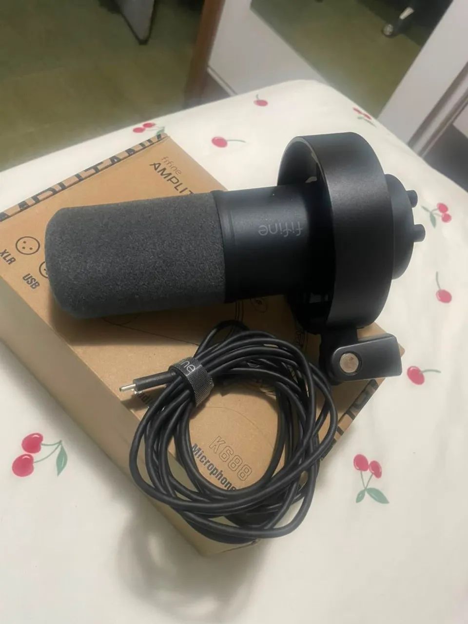 Microfone Fifine k688 - Foto 2