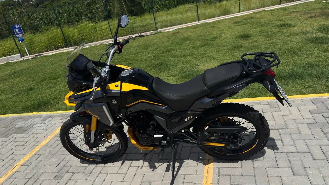 Moto Shi250 (Praticamente Nova com Garantia) - Foto 3