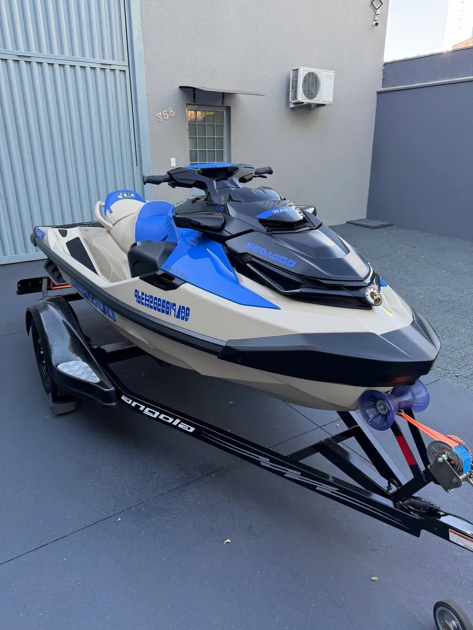Jet Seadoo WakePro 230 2025 - Apenas 18 horas (Wake + Som) sem detalhe - Foto 3