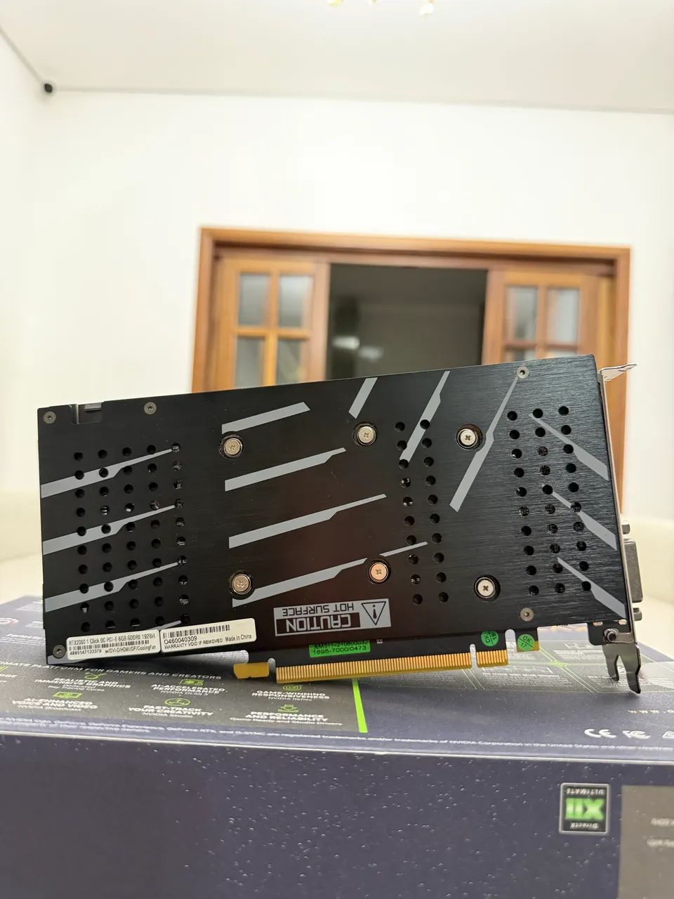 Placa de vídeo Nvidia GeForce RTX 2060 zera  - Foto 3