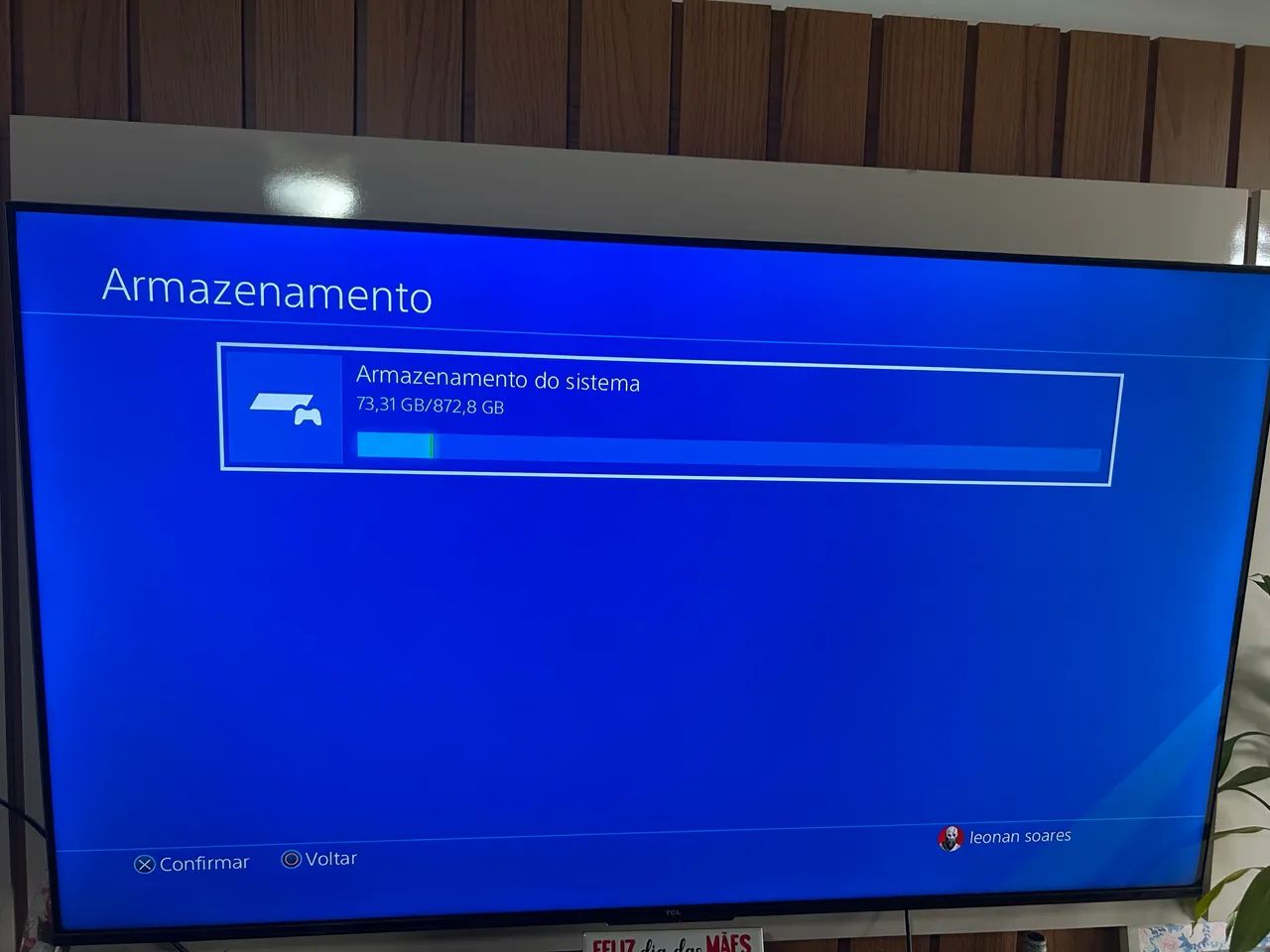 VENDO PS4 FUNCIONANDO PERFEITAMENTE - Foto 3