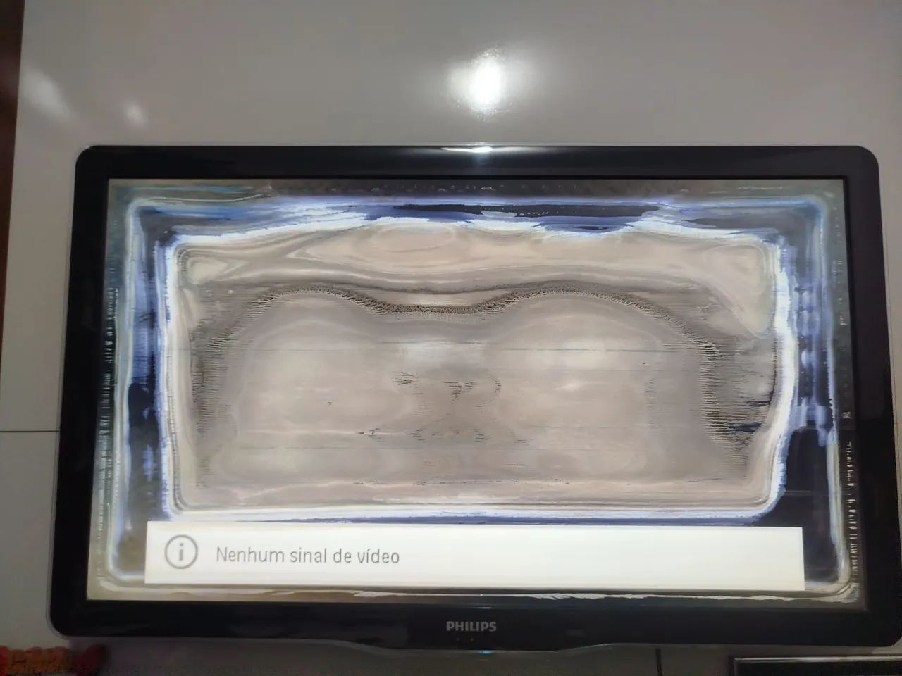 Tv Philips 40 polegadas (funcionando) - Foto 4