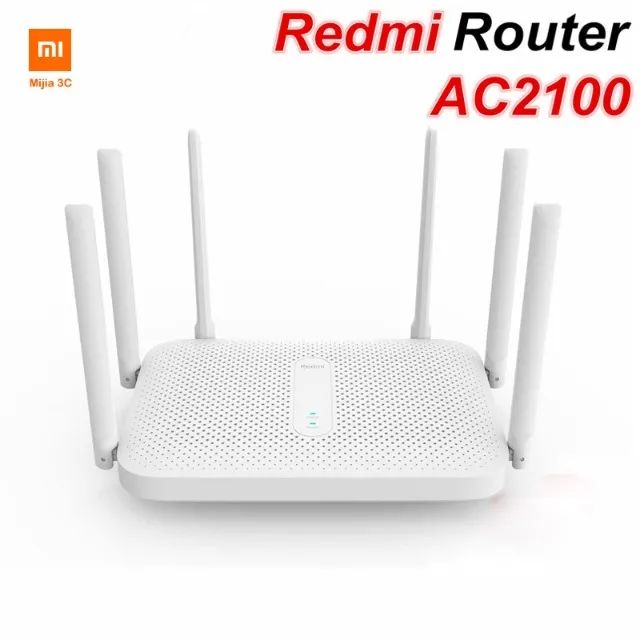 Roteador Xiaomi Router Redmi Ac 2100 Mbps