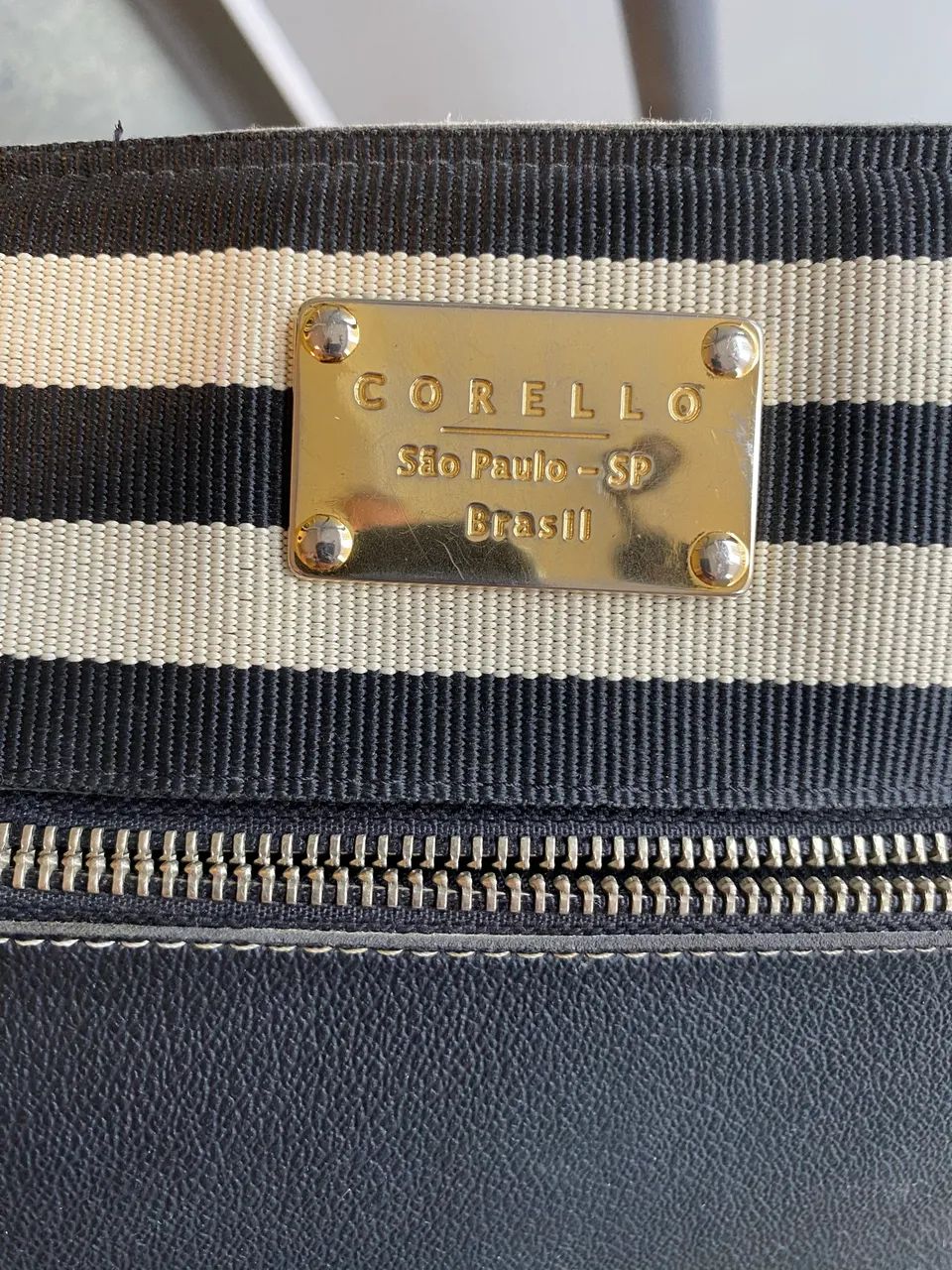 Bolsa de ombro corello , preta  - Foto 2