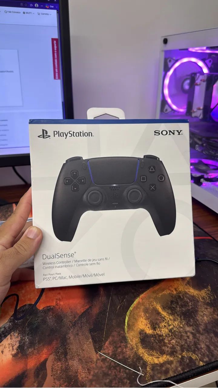 Controle ps5 lacrado 