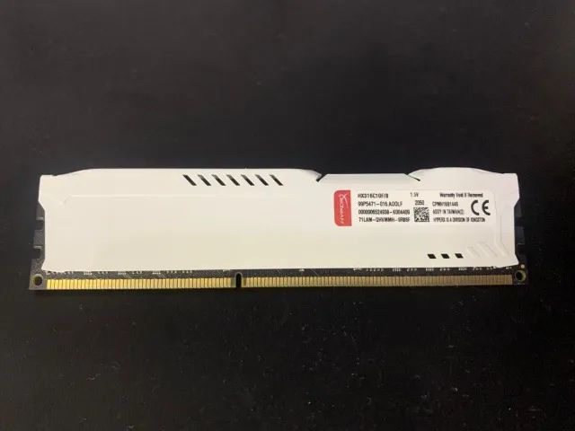 Memória RAM HyperX DDR3 8GB - Foto 3