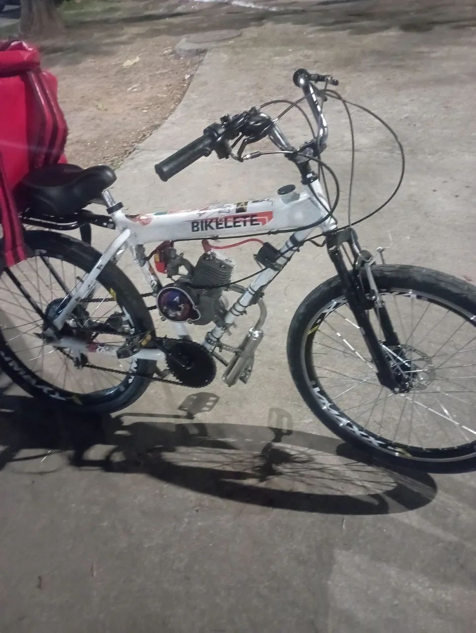 MOTORIZADA 100cc bike lete  - Foto 3