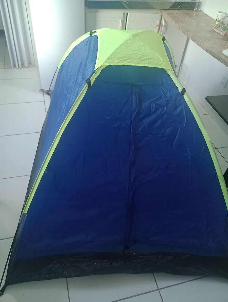 Barraca para acampamento 