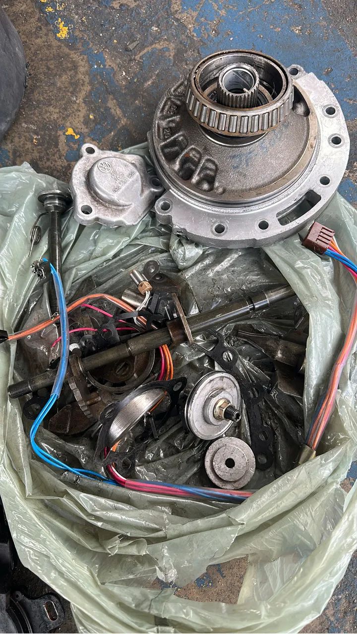 Câmbio automático audi A3 2002