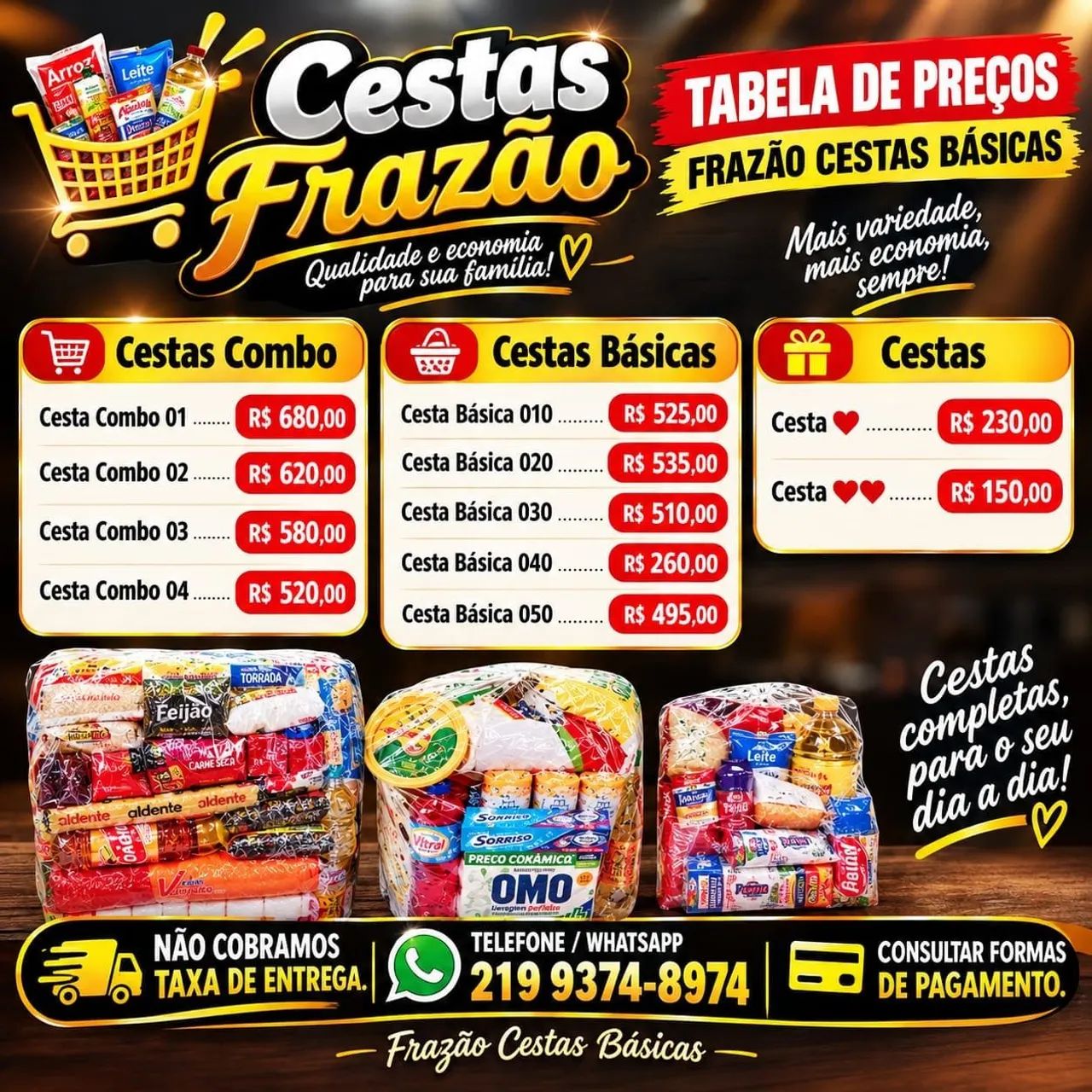 Cesta básica  - Foto 4