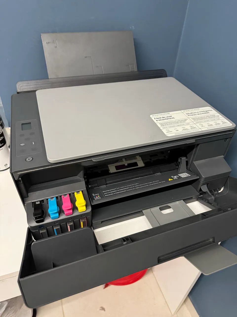 HP Smart Tank 581 Wi-Fi Multifuncional + Tinta Original Extra - Foto 2