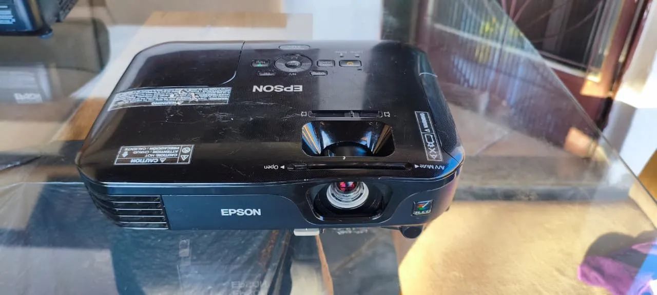 Projetor Epson Power liteS12+ - Foto 3