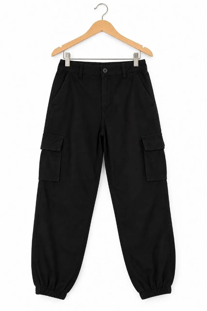 Calça Cargo feminina Primark Importada 40/42 + Cropped Novo  - Foto 2