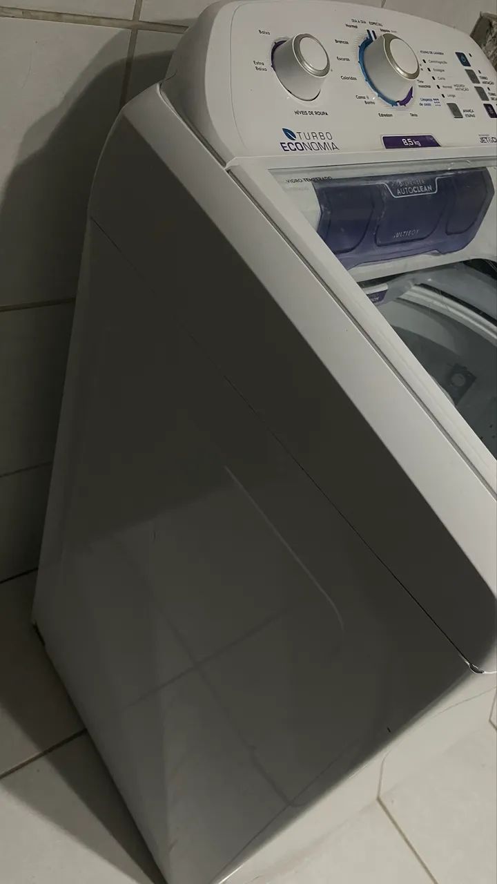 Máquina de lavar eletrolux autoclean - Foto 3