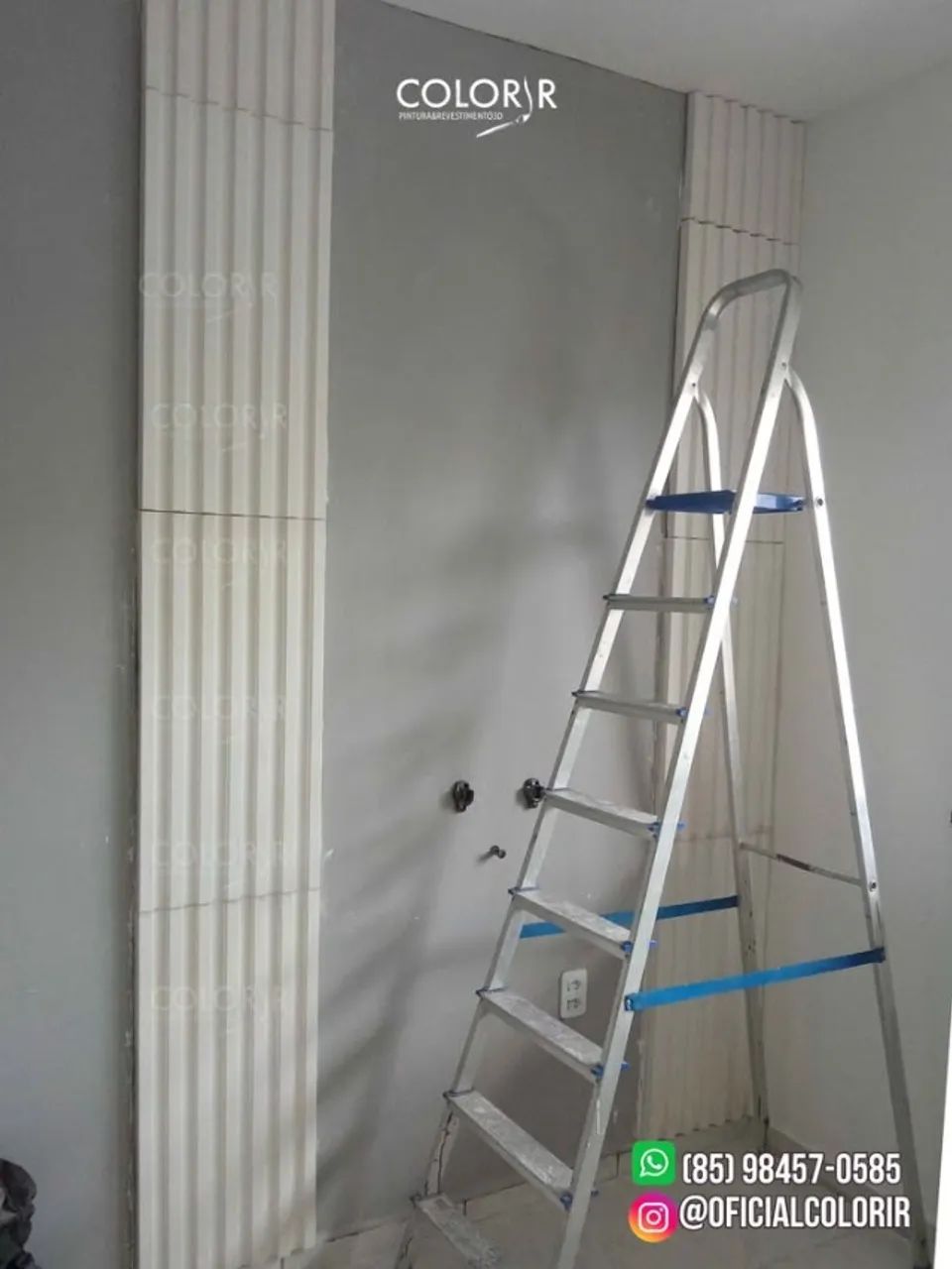 Gesso RIPADO 80x40 - Foto 2
