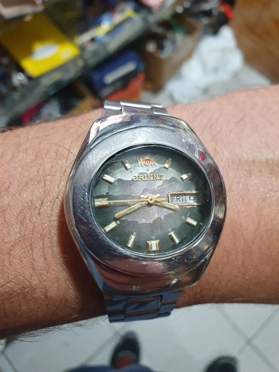 Relogio Orient 