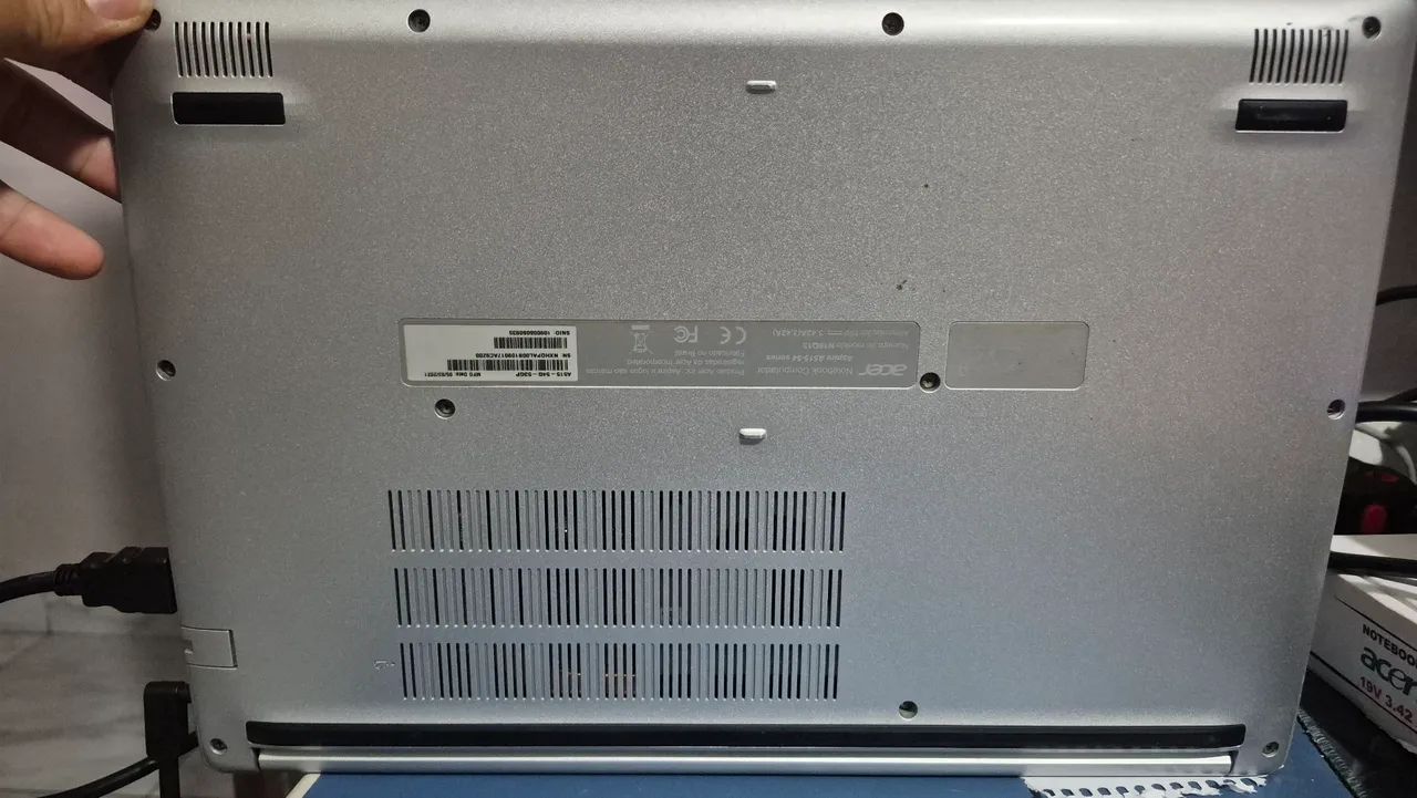 Notebook Acer i5 10a 8gb memória  - Foto 2