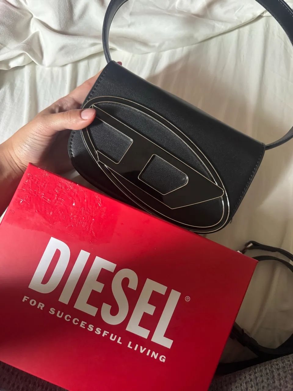 Desapego bolsa diesel 1dr preta  - Foto 2