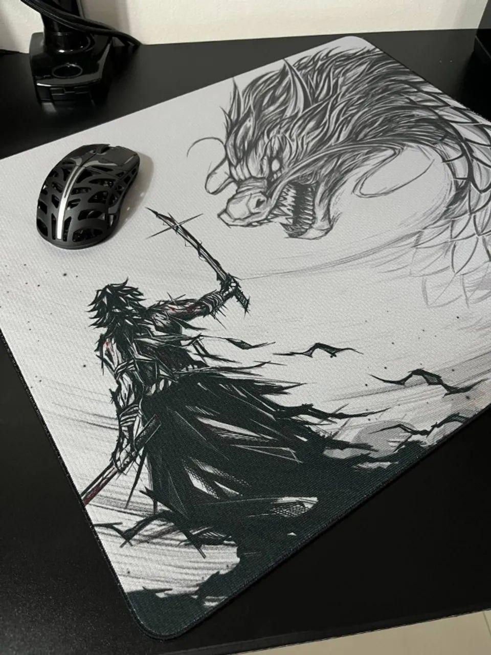 (Usado) Mousepad Padsmith Crucible PRO - Foto 2