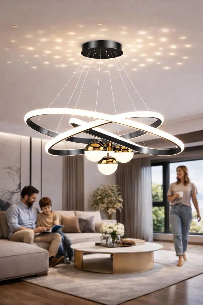 Luminária modernas luxo em led