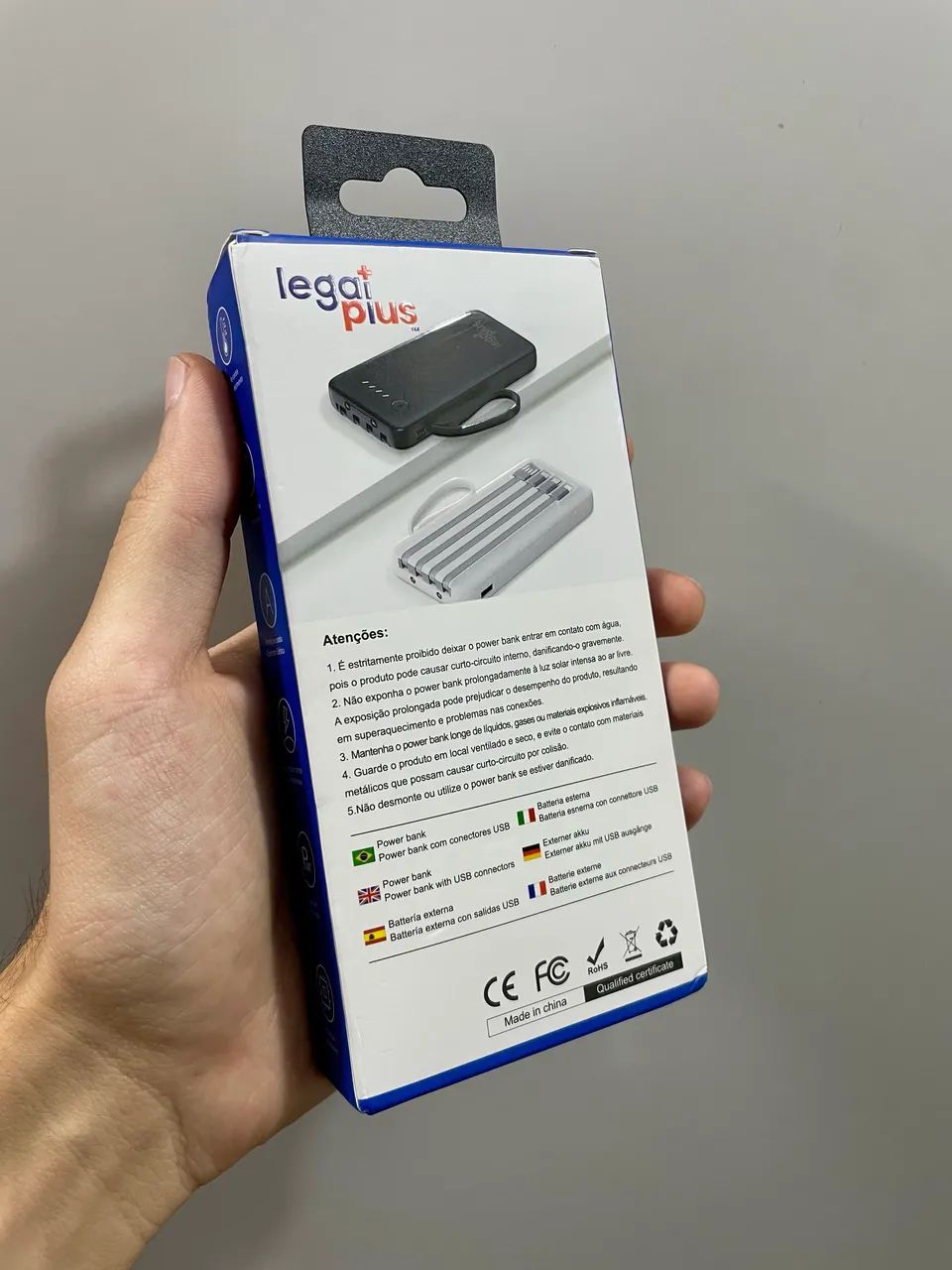 Powerbank 12mil mAh Android/Iphone  - Foto 2