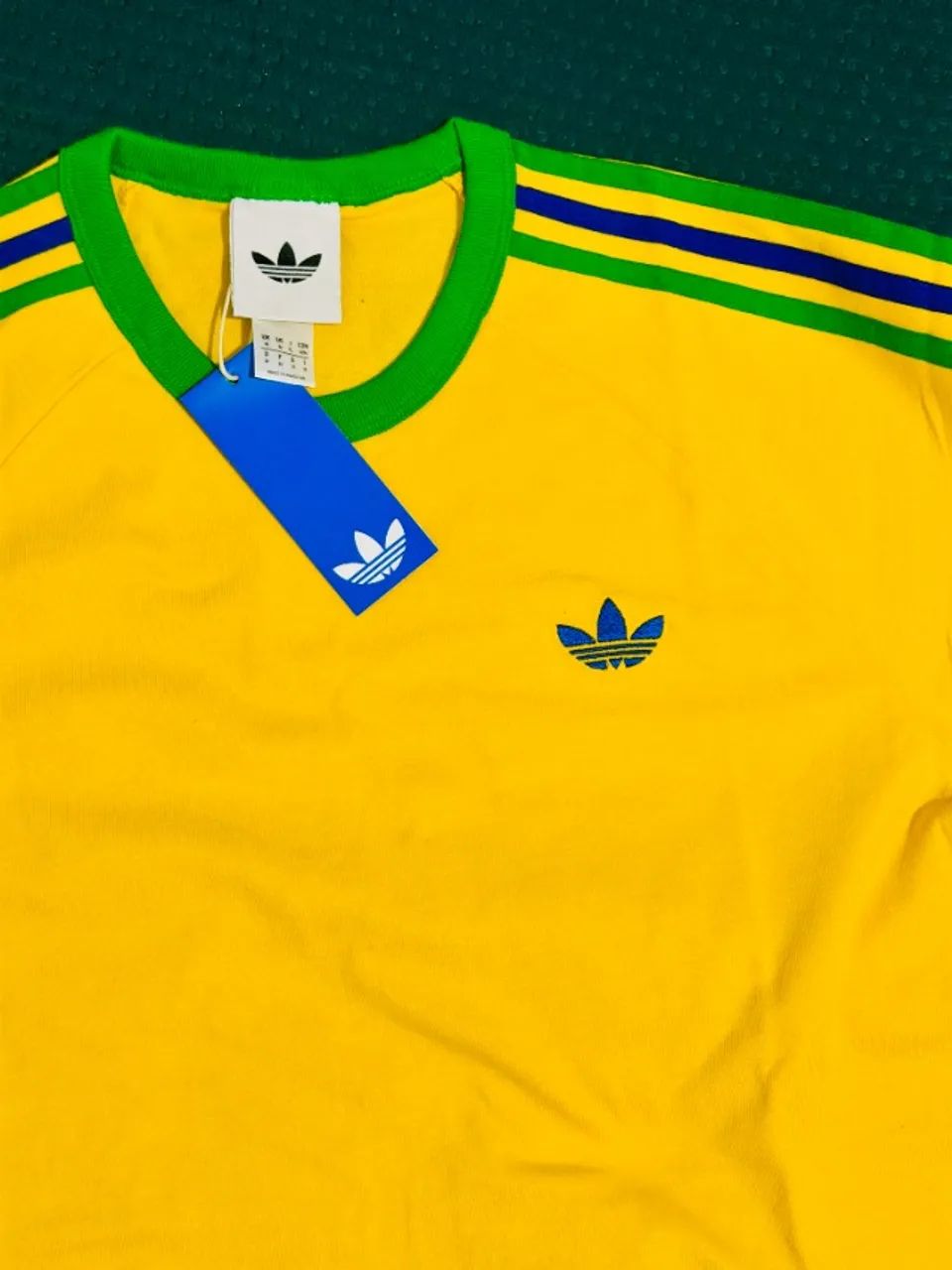camiseta original Adidas 
