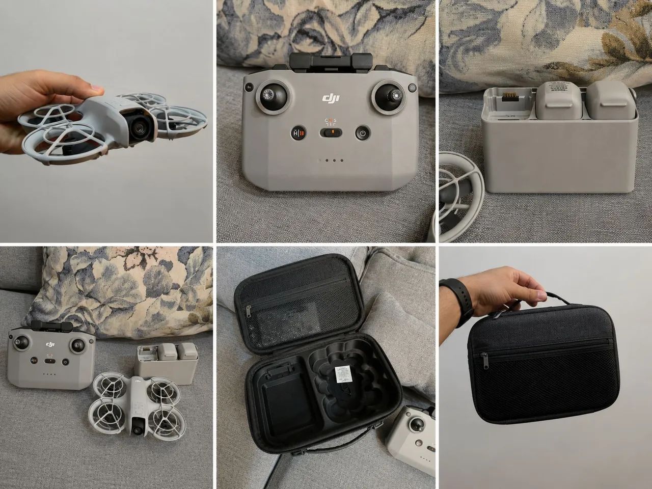 DJI NEO FLY MORE COMBO - COMPLETO
