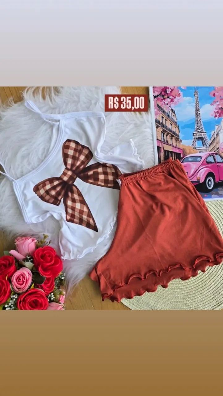 BABY DOLL BLOGUEIRINHA - Foto 4