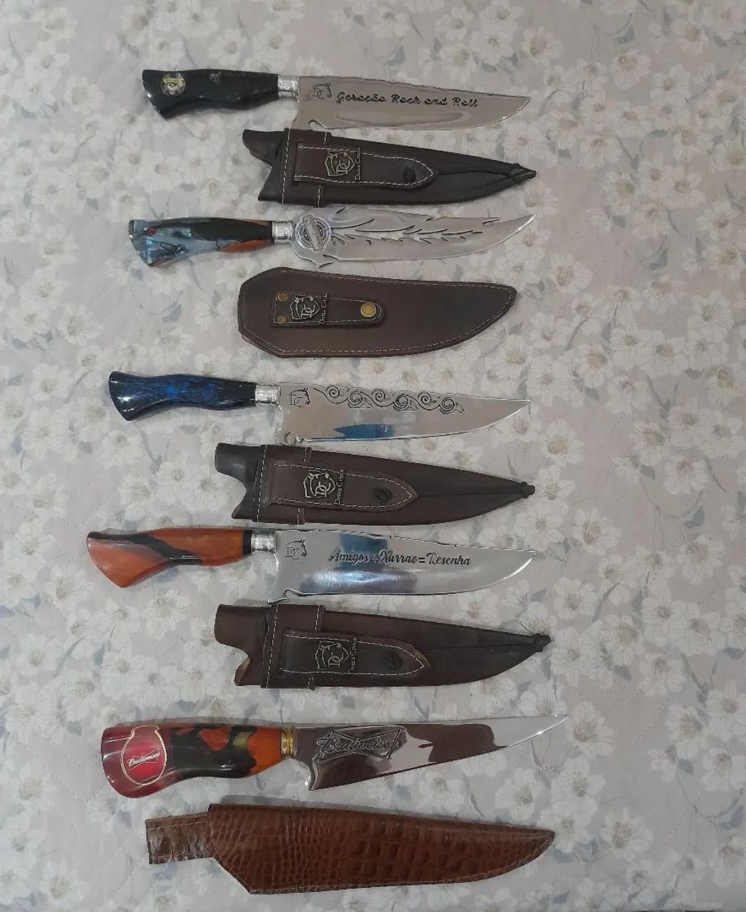 Facas multiuso artesanais 
