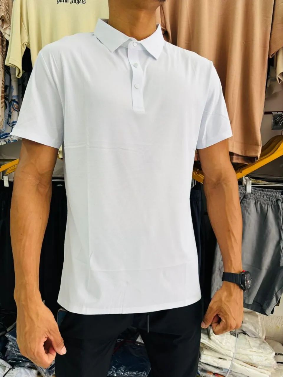 Camisas polo malhar chinesa - Foto 3