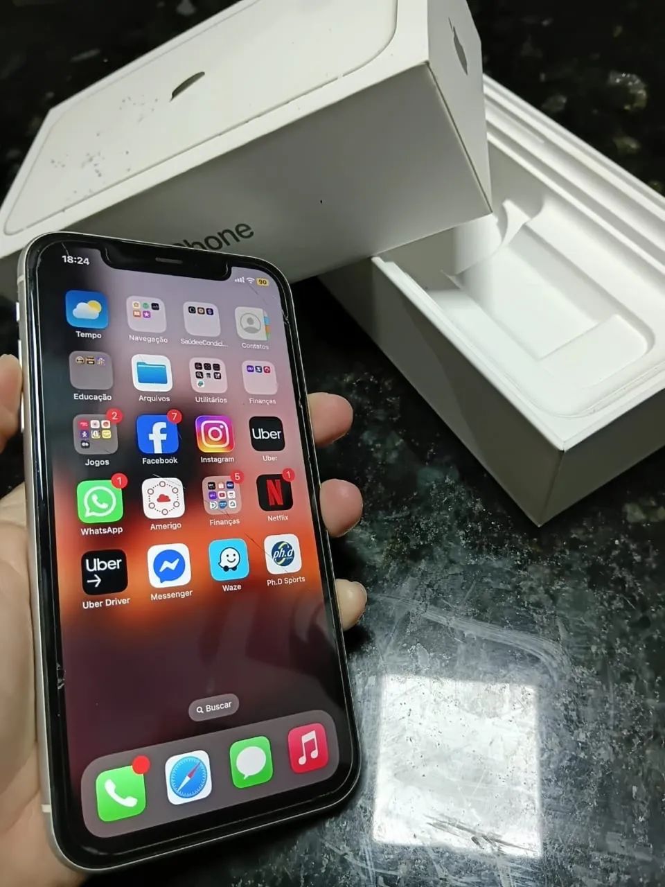 iPhone 11 única dona  - Foto 2