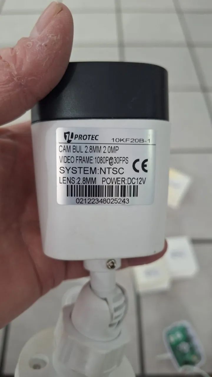Cameras Segurança Tudo Forte e Intelbras - Foto 3