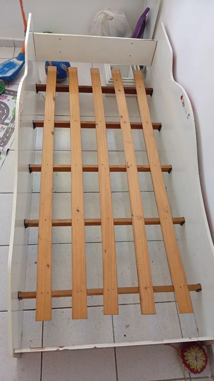 Cama carro infantil  - Foto 2