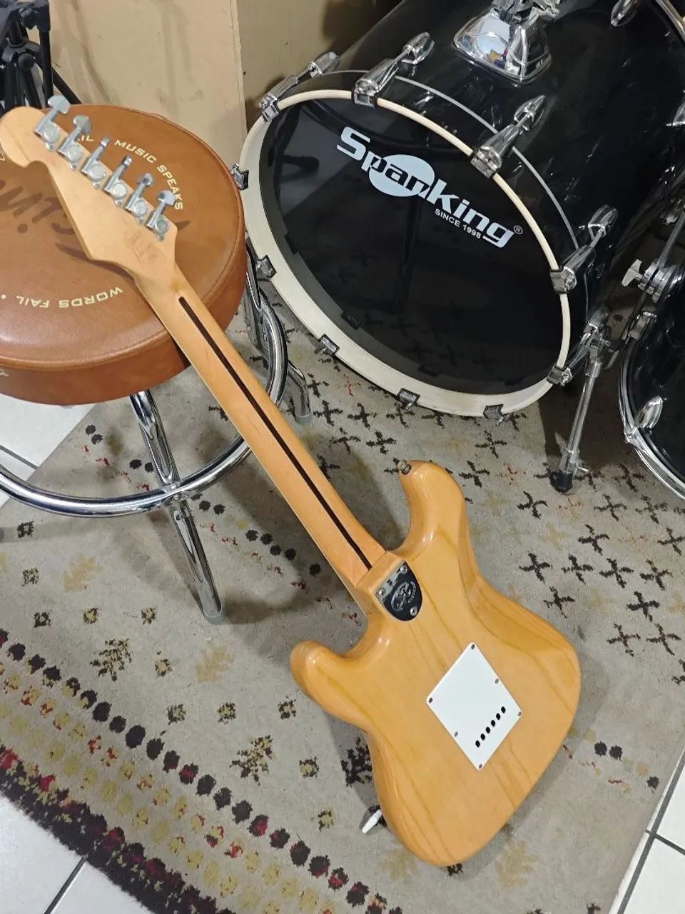 Guitarra SX Handmade Vtg Series - Foto 5