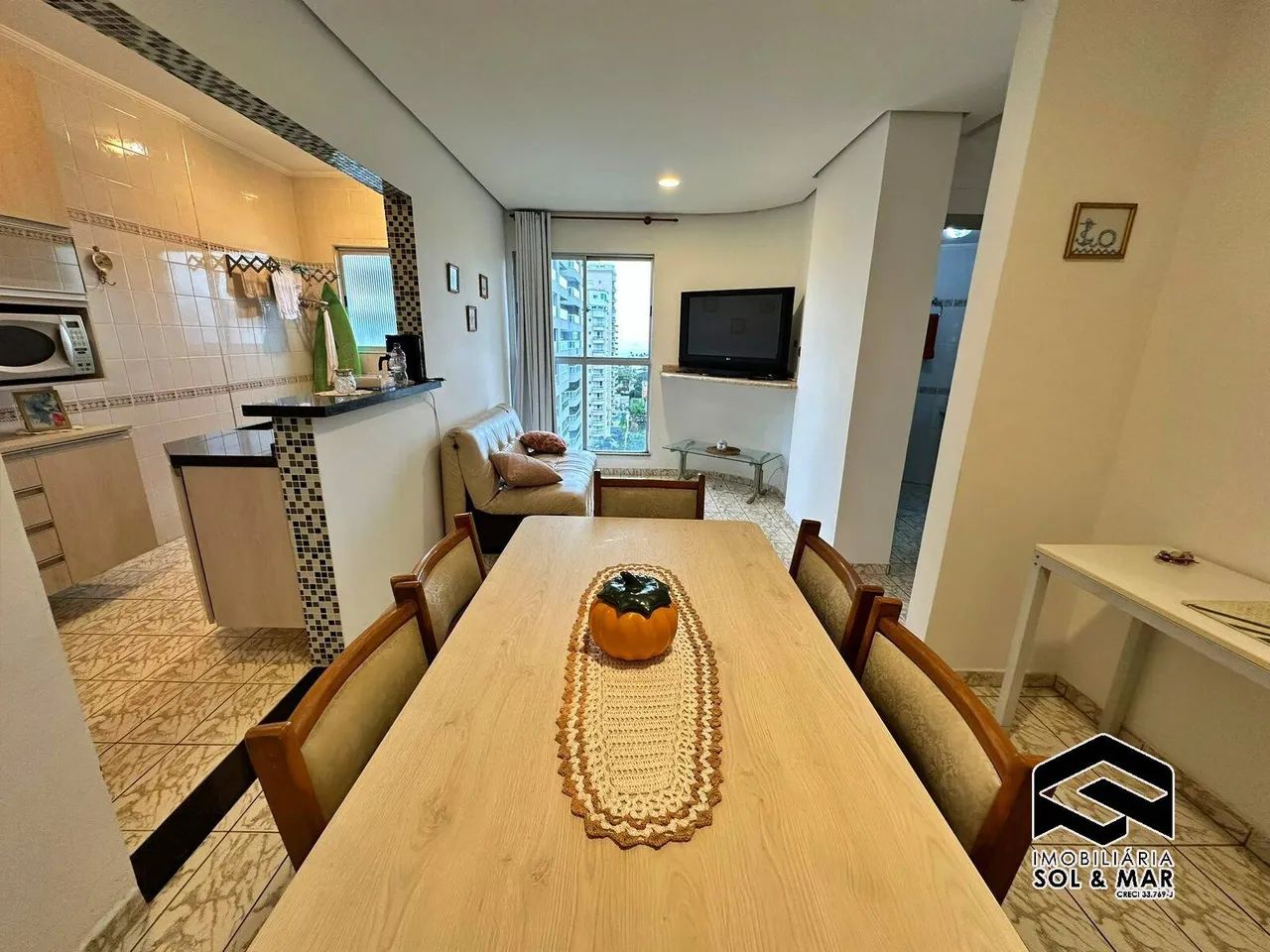 AMPLO DORMITÓRIO, COM LAZER E VISTA AO MAR! - Foto 4