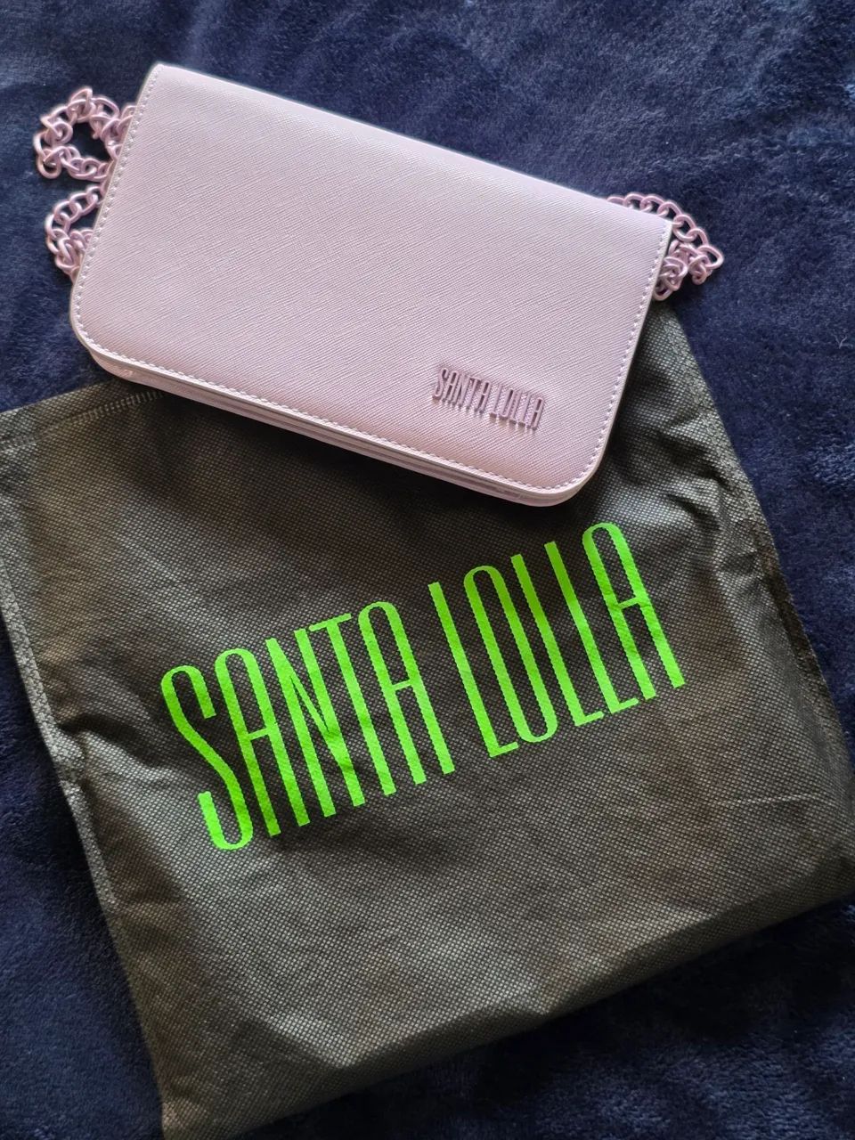 Bolsa Santa Lolla Risco Tiracolo Feminina - Foto 4