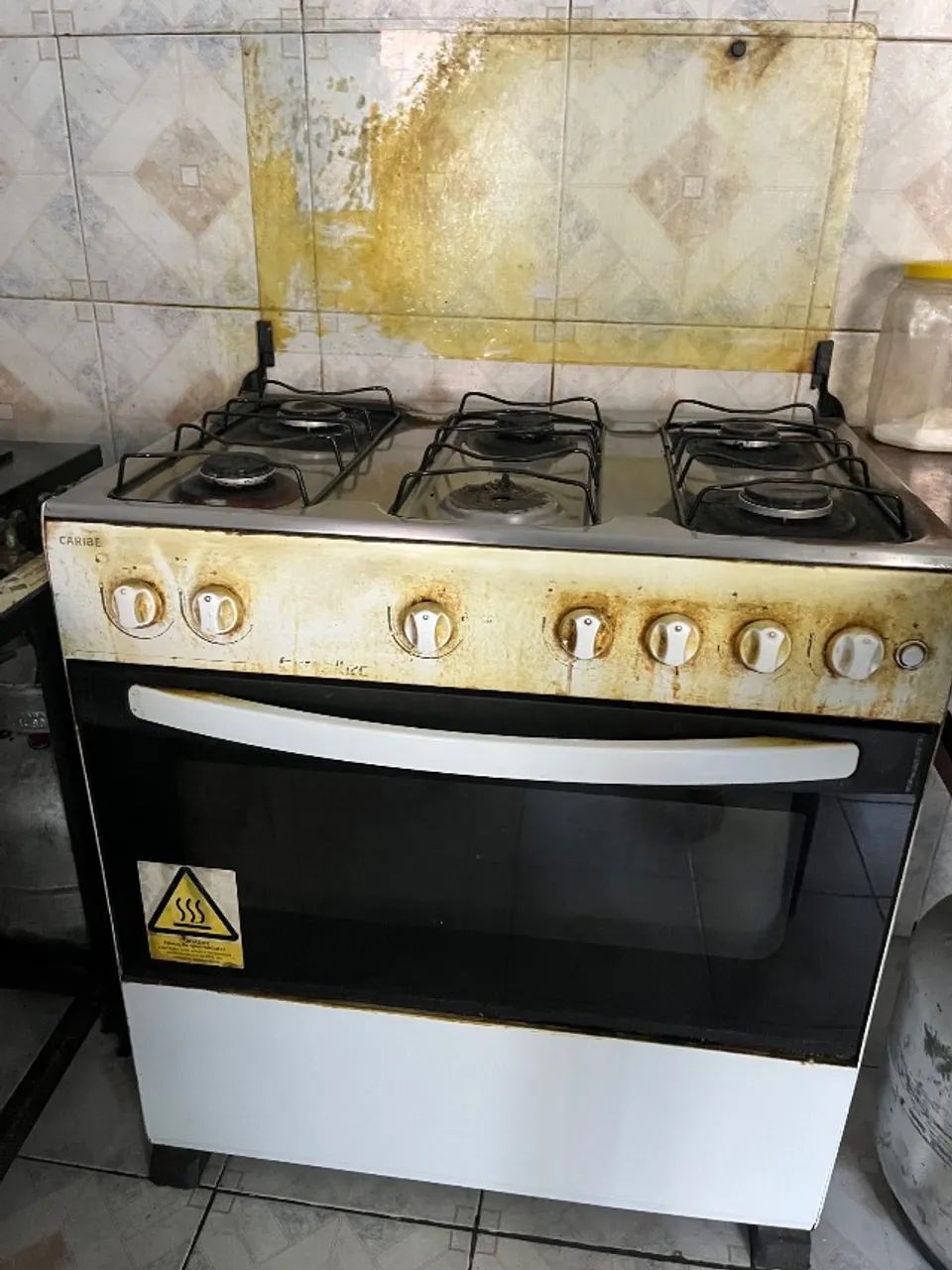 Fogão normal 