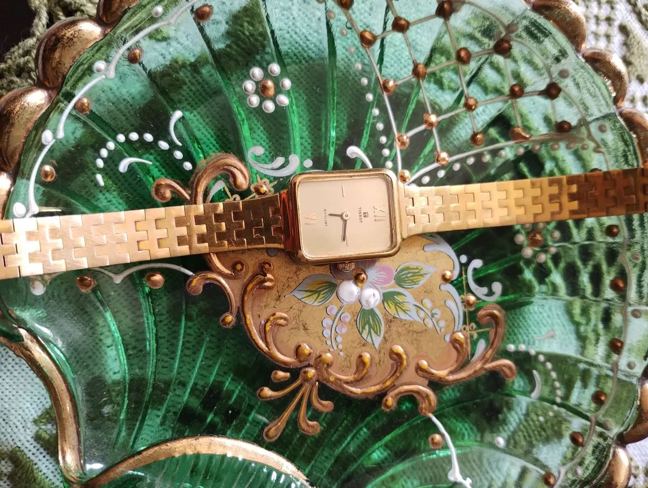 Relógio vintage Tissot