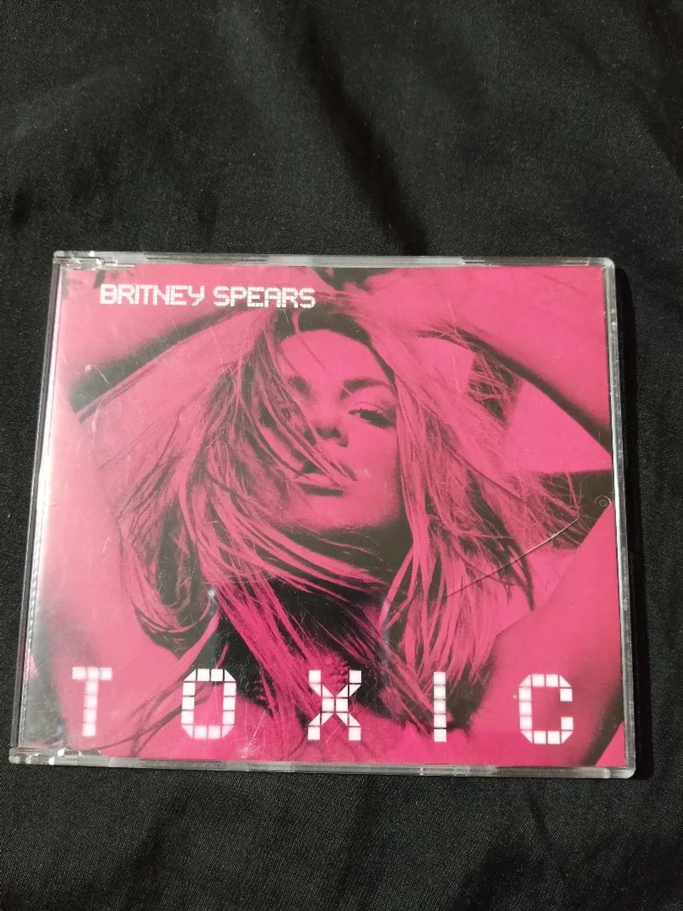 Britney Spears single Toxic.