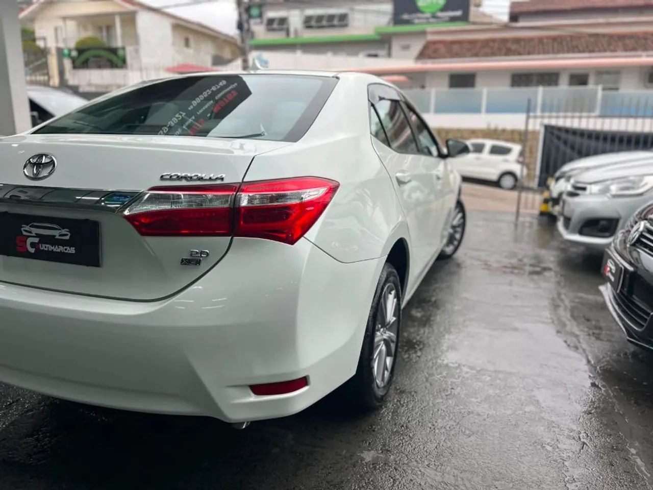 Toyota Corolla 2.0 XEI 16V Flex 4P Automatico 2017 - Foto 5