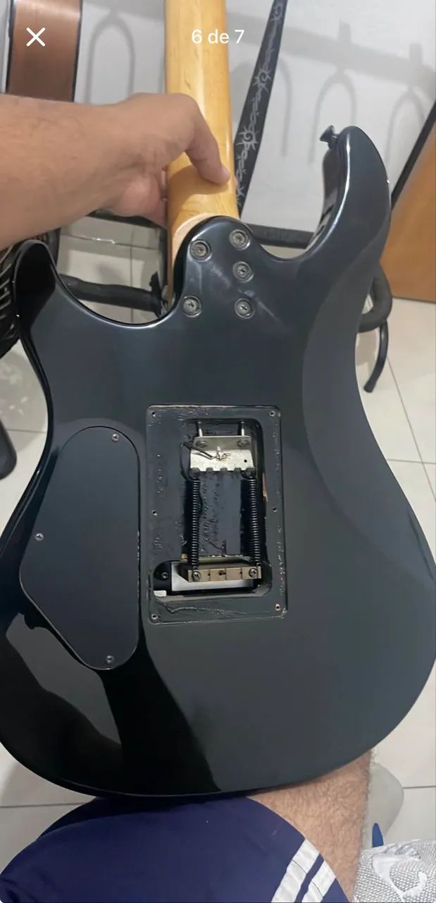 Guitarra Tagima Vulcan customizada  - Foto 3